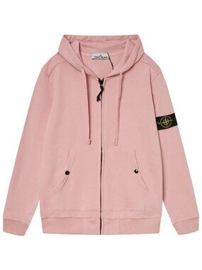 Stone Island Pink Hoodie